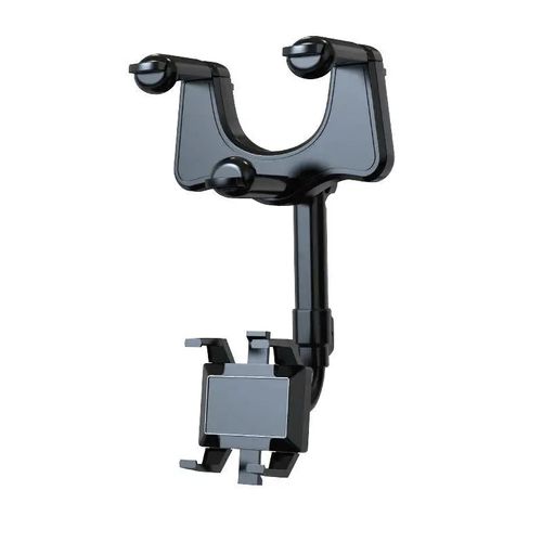 ODIER NEW 360 Rotatable Retractable Car Phone mount 2023 Multifunctional Adjustable Universal car rearview mirror phone holder