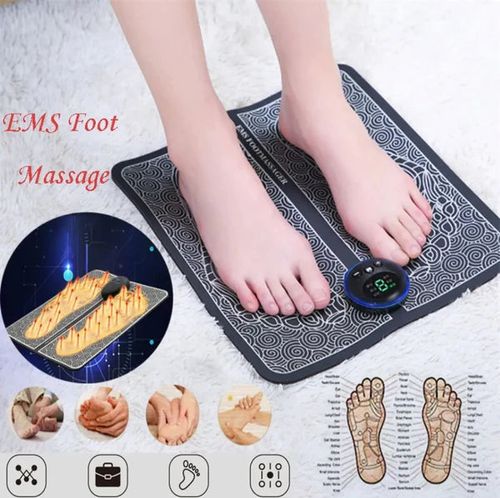 Portable Massage Mat Shoulder Neck Body Massager