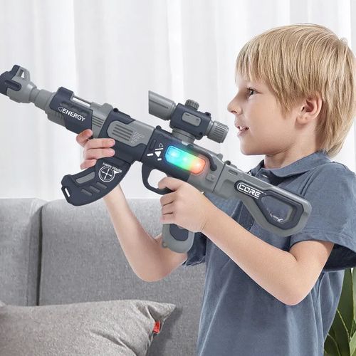 Baibian Magnetic Sniper Gun Toys