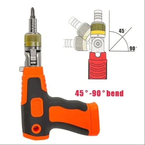 Magnetischer Ratschenschraubendreher-Satz