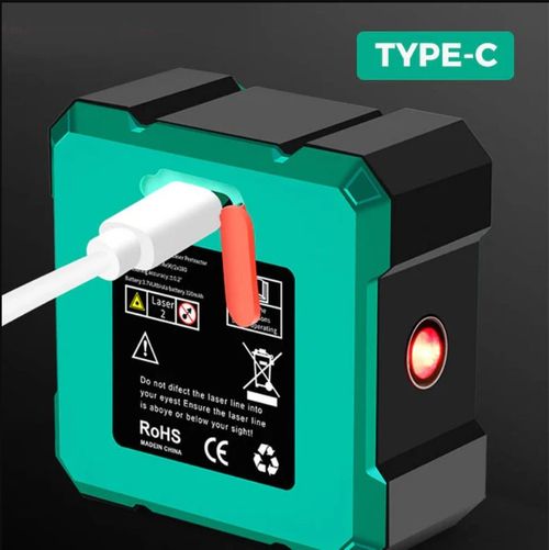 Magnetic digital angle finder with electronic laser