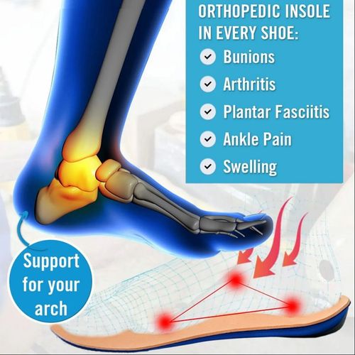 Men's Orthopedic Genuine Leather Shoes