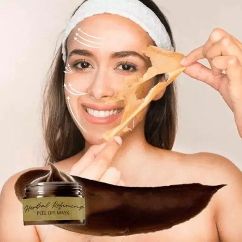 Blackhead mask cream remove--can tear off