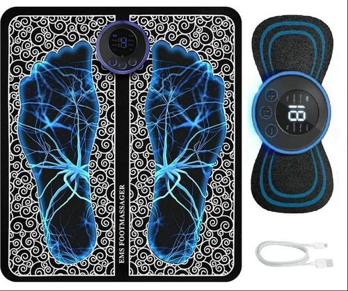 Portable Massage Mat Shoulder Neck Body Massager