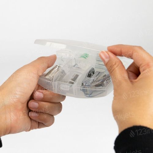 Clear Mini Office Supply Kit