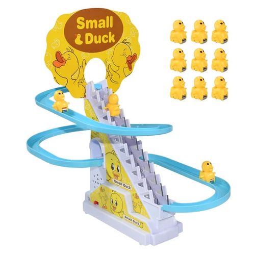 🦆 Little Duck Climbing Stair Toy