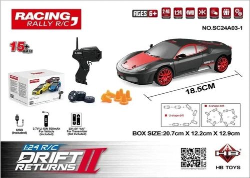 🚗Tabletop Drift RC Car