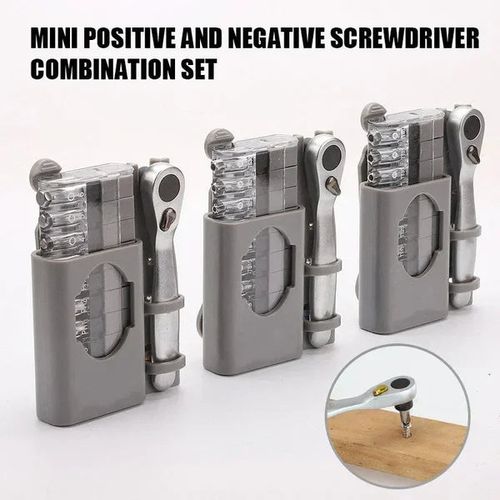 🤍🌷 Mini Positive & Negative Screwdriver Combination Set