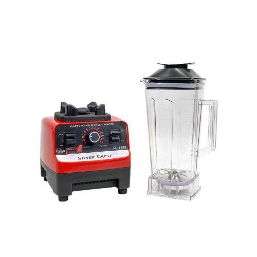 Silver Crest 2L - 4500Watt - Commercial Blender - Red