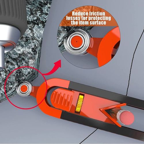 Precise Contour Gauge Profile Tool