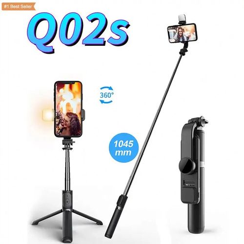 New Phone Selfie Stick Tripod