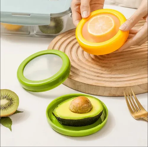 Food-Grade High-Elasticity Silicone Film Preserve Boxes: Keep Air Out