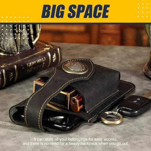 🔥Sac multifonctionnel en cuir pour téléphone portable🔥