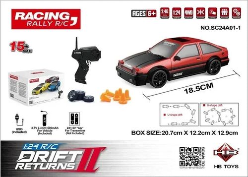 🚗Tabletop Drift RC Car