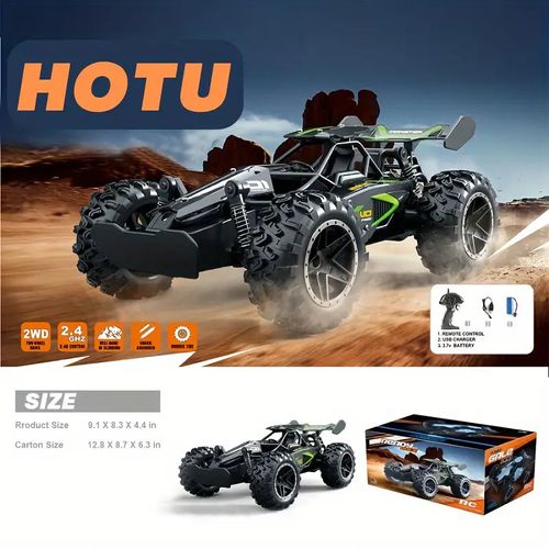 High-Speed Off-Road Remote Control Car