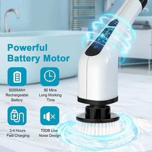 7 in1 Electric Cleaning Tool Magic Brush Pro