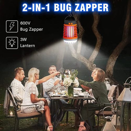 ✨ Multifunctional Solar camping Mosquito Killer Lamp