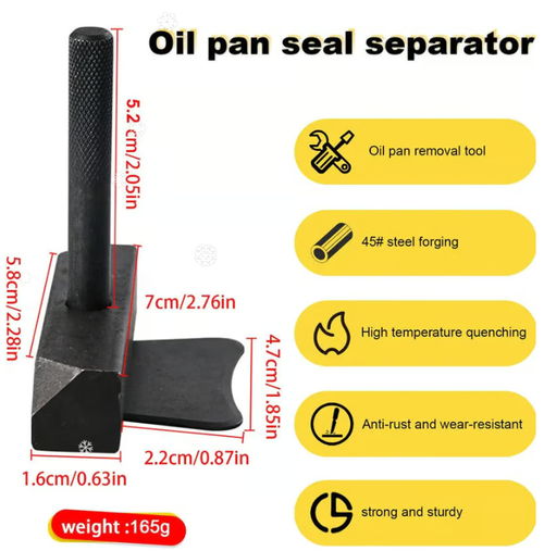 🔥Engine oil pan remover