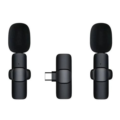 New Wireless Lavalier Microphone