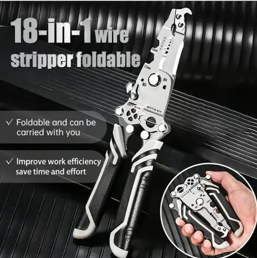 ⚡️New Upgrade 16-in-1 Multifunctional Folding Pliers