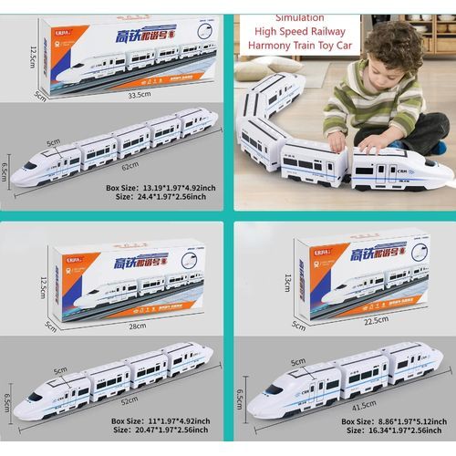 Electric Universal Simulation High Speed Rail Train Toy