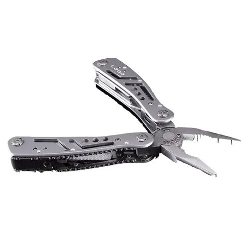 Outdoor camping Multitool Pliers Set with Mini Tools Knife Pliers and 11 Bits - Multi Tool All in One