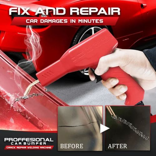 🔥Professional Car Bumper Crack Repair Welding Machine Set