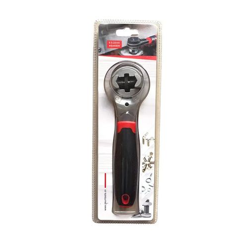 6-22mm Adjustable Ratchet Wrench