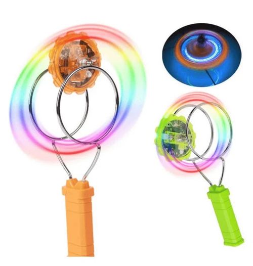 🔥-😍Creative LED light, luminous fidget spinner, magnetic gyro