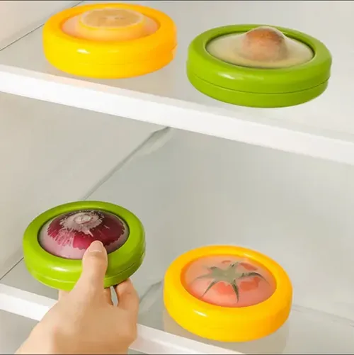 Food-Grade High-Elasticity Silicone Film Preserve Boxes: Keep Air Out