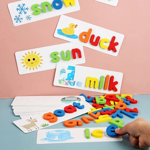 Kids Spelling Letter Games