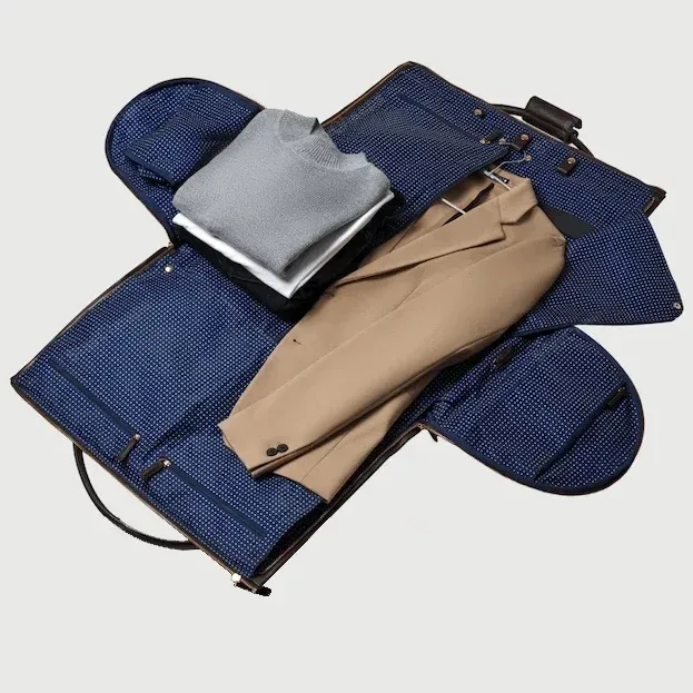 🧳 THE CONVERTIBLE DUFFLE GARMENT LUGGAGE（With wheels）