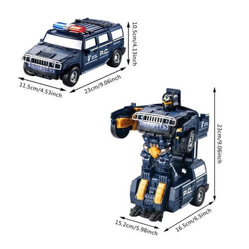 🔥Transforming Robot Model Toy Car