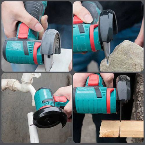 Mini Brushless Angle Grinder