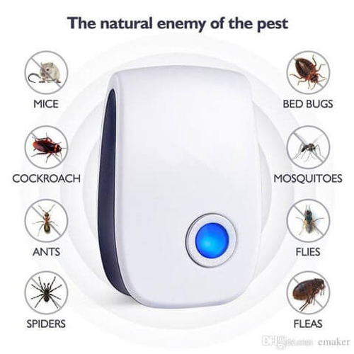 2023 Upgraded Pest Control Ultrasonic Repellent