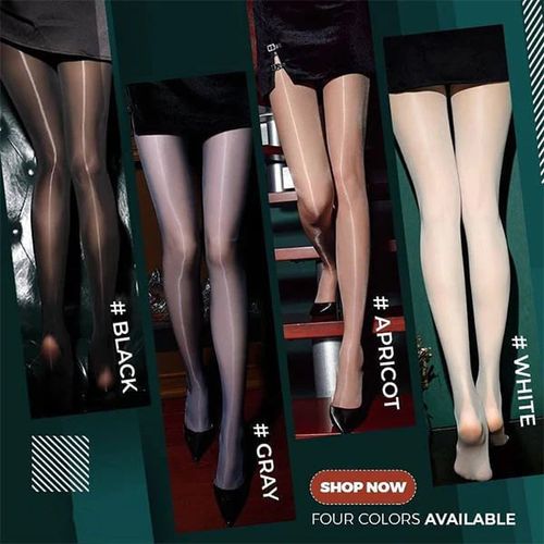 🎁 Pearl silk stockings tights