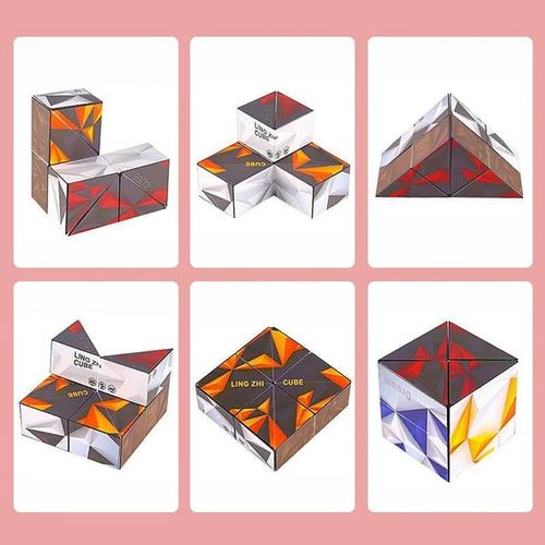 (🎅EARLY CHRISTMAS ) Extraordinary 3D Magic Cube Sets