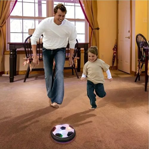 LED Flashing Electric Floating Soccer Ball