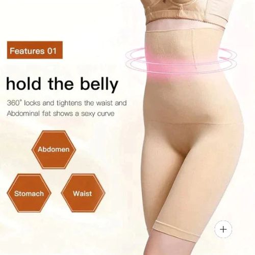 🤩HOT SALE🤩 4-in-1 Women Shaper - Quick Slim Shape Wear Tummy, Back, Thighs and Hips