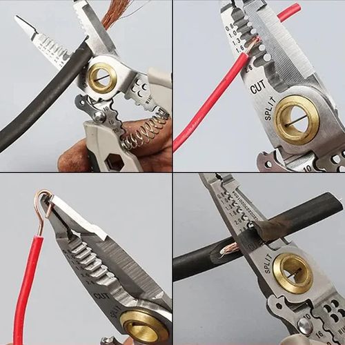 🔥New Upgrade Multi-Purpose Professional Wire Stripping Tool🔥