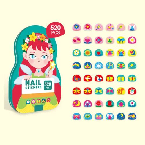 Kids Nail Stickers