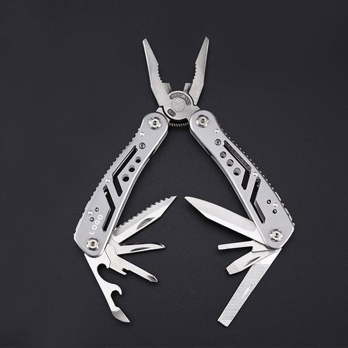 Outdoor camping Multitool Pliers Set with Mini Tools Knife Pliers and 11 Bits - Multi Tool All in One