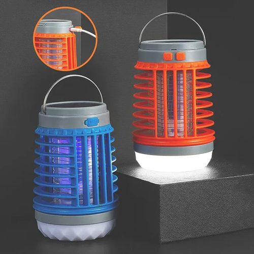 ✨ Multifunctional Solar camping Mosquito Killer Lamp