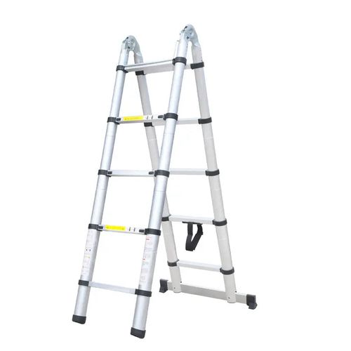 2023 multi-function aluminum alloy telescopic ladder joint folding indoor ladder truck rack