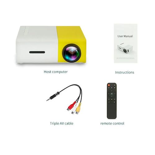 PICOLUXE MINI PROJECTOR