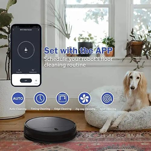 ONSON Robot Vacuum Cleaner Floor Cleaning Sweeping Mop