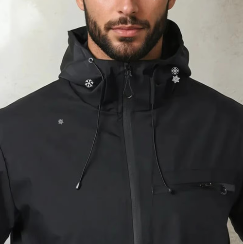 Men's Outdoor Sports Solid Color Jacket