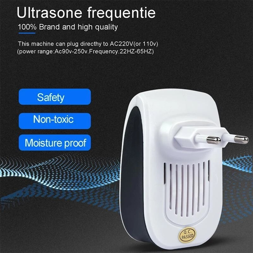 2023 Upgraded Pest Control Ultrasonic Repellent