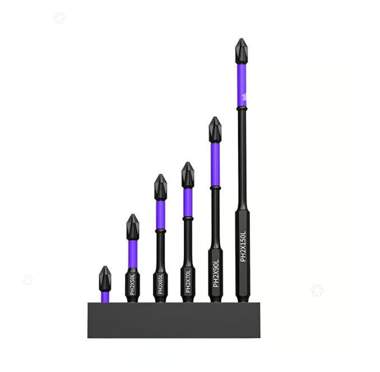 Upgraded High Hardness And Strong Magnetic Bit
