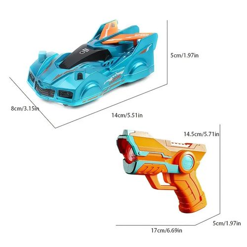 Infrared RC Car with Wall Climbing and Tracking, Rechargeable, Perfect for Kids' Christmas and Birthday Gifts